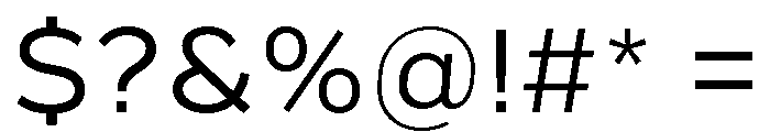 Marsden Text Extended Regular Font OTHER CHARS