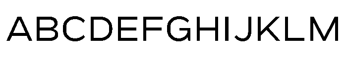 Marsden Text Extended Regular Font UPPERCASE