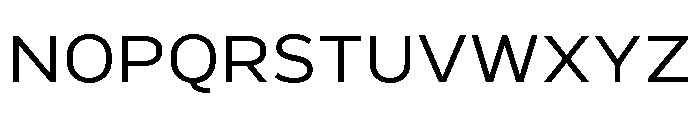 Marsden Text Extended Regular Font UPPERCASE