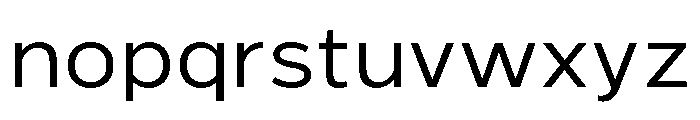 Marsden Text Extended Regular Font LOWERCASE