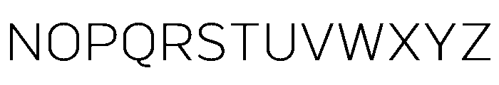 Marsden Text Light Font UPPERCASE