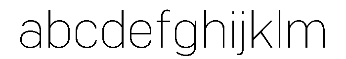 Marsden Thin FONT