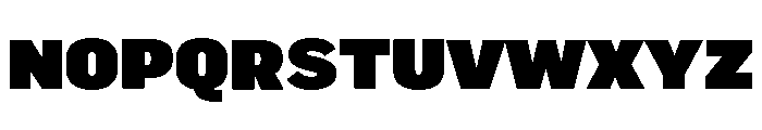 Marsden Ultra Black Font UPPERCASE