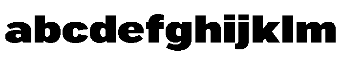 Marsden Wide Black FONT