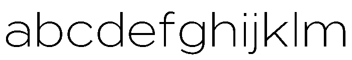 Marsden Wide Extra Light FONT