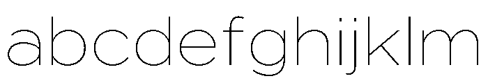 Marsden Wide Hairline FONT