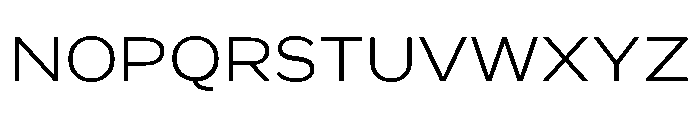 Marsden Wide Light Font UPPERCASE