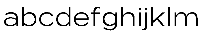Marsden Wide Light FONT
