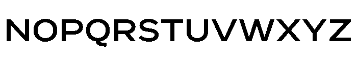 Marsden Wide Medium Font UPPERCASE