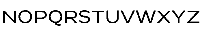 Marsden Wide Regular Font UPPERCASE