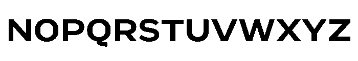 Marsden Wide Semi Bold Font UPPERCASE