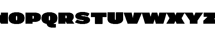 Marsden Wide Super Black Font UPPERCASE