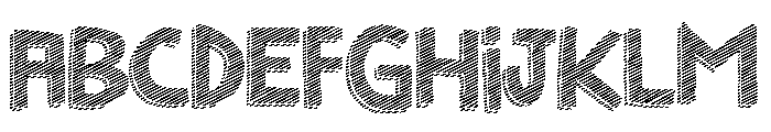 Marujo Color Shades FONT