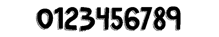 Marujo Color Font OTHER CHARS