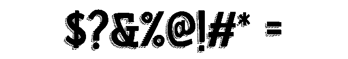 Marujo Color Font OTHER CHARS