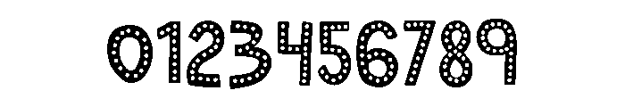 Marujo Dotface Font OTHER CHARS