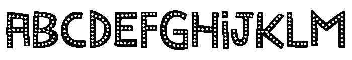 Marujo Dotface FONT