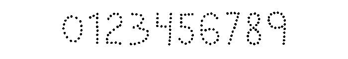 Marujo Dots Font OTHER CHARS
