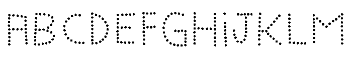 Marujo Dots FONT