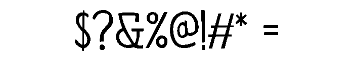 Marujo Fino Font OTHER CHARS
