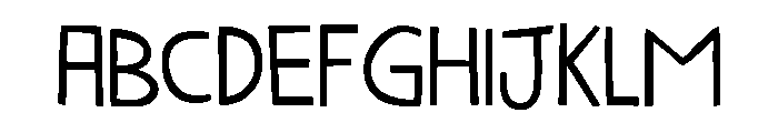 Marujo Fino Font UPPERCASE