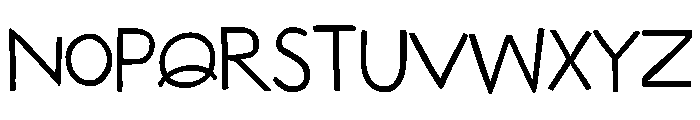 Marujo Fino Font UPPERCASE