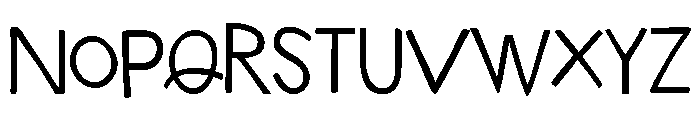 Marujo Fino Font LOWERCASE