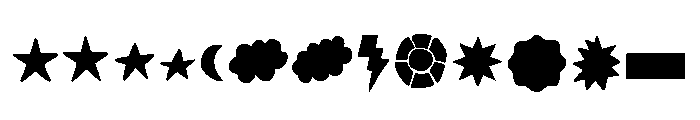 Marujo Pictures FONT