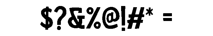Marujo Regular Font OTHER CHARS
