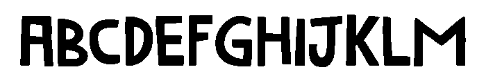 Marujo Regular Font UPPERCASE