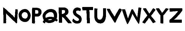 Marujo Regular Font UPPERCASE