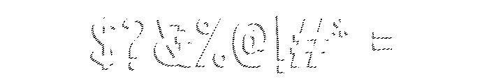 Marujo Shadow 2 Font OTHER CHARS