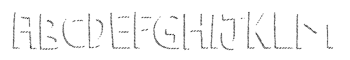 Marujo Shadow 2 Font UPPERCASE