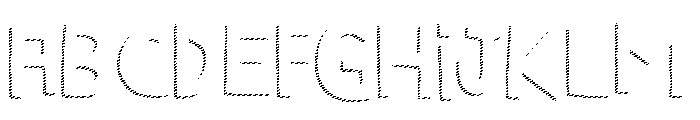 Marujo Shadow 2 FONT