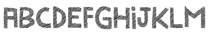 Marujo Striped FONT