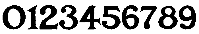 Masonic Lodge Regular Font OTHER CHARS