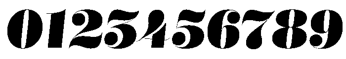 Mastadoni G1 Italic Font OTHER CHARS
