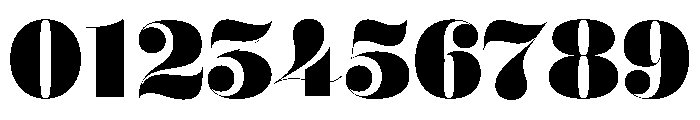 Mastadoni G1 Font OTHER CHARS