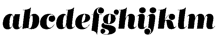 Mastadoni G2 Italic FONT