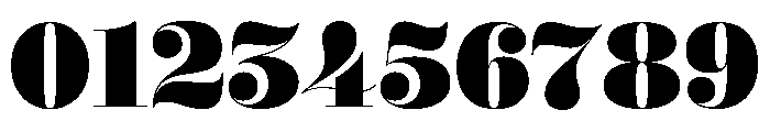 Mastadoni G2 Font OTHER CHARS