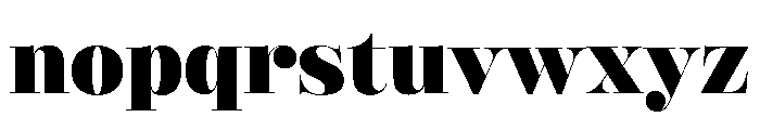 Mastadoni G2 Font LOWERCASE