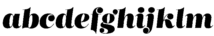 Mastadoni G3 Italic FONT