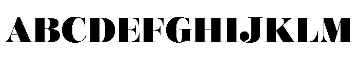 Mastadoni G3 Font UPPERCASE