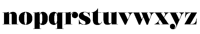 Mastadoni G3 Font LOWERCASE