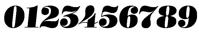 Mastadoni G4 Italic Font OTHER CHARS