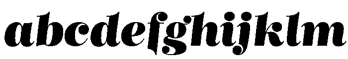 Mastadoni G4 Italic FONT