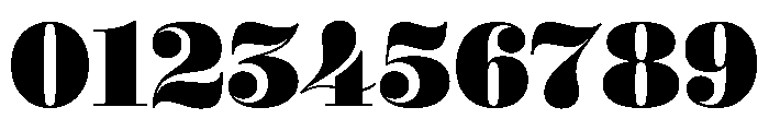 Mastadoni G4 Font OTHER CHARS