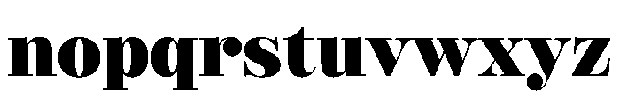 Mastadoni G4 Font LOWERCASE