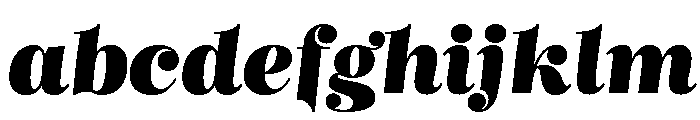Mastadoni G5 Italic FONT