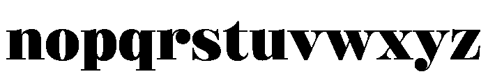 Mastadoni G5 Font LOWERCASE